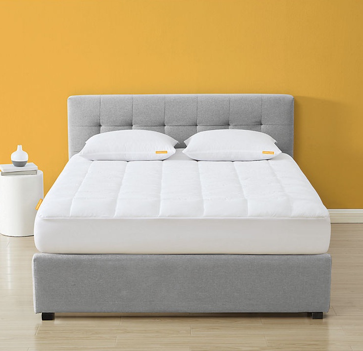 Simmons FULL Mattress Pad White